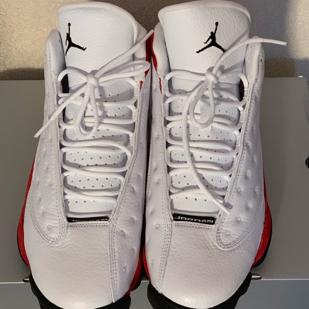 Air Jordan 13 "White/Red" - Picture 4 of 7